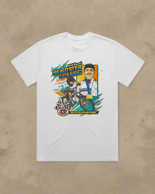 Nik Nestoroff Slalom Champ T-Shirt